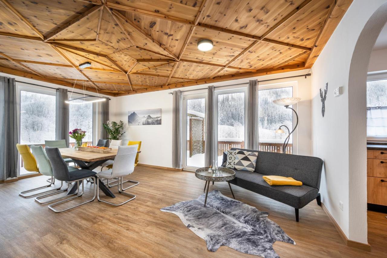 Ferienwohnung Weiß Untertauern Exterior foto