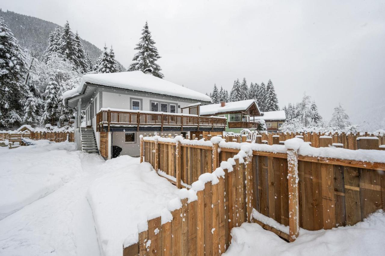 Ferienwohnung Weiß Untertauern Exterior foto