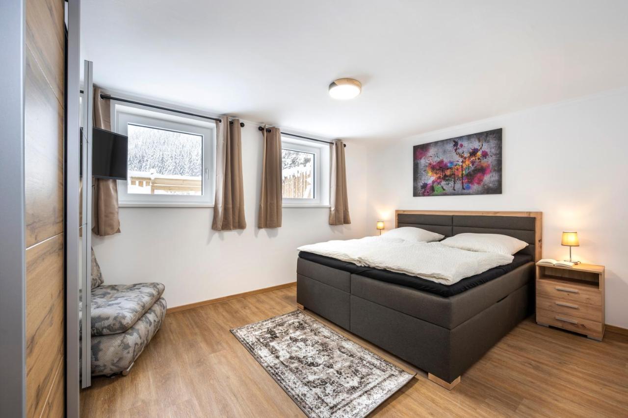 Ferienwohnung Weiß Untertauern Exterior foto